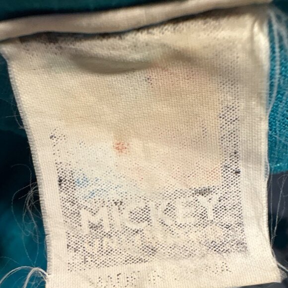 Mickey Mouse Hat Teal & Purple Baseball Cap Embroidered Disney Unlimited - Picture 10 of 11